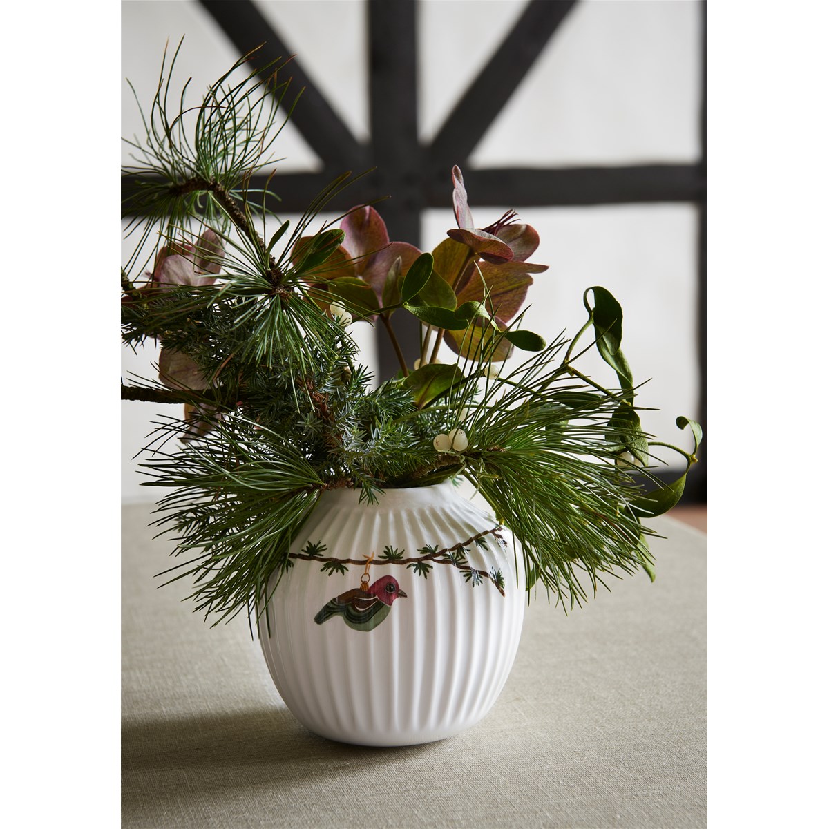 Kähler, hammershøi jul vase 13 cm